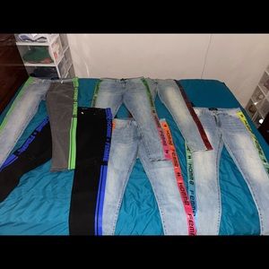 Brand new Homme Femme jeans with tags still on. All size 36. Last pair are H&M